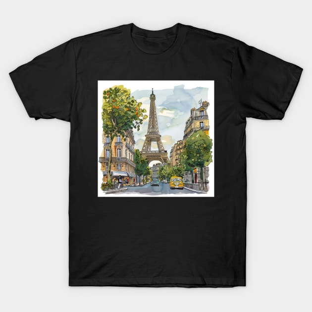 France T-Shirt by ComicsFactory